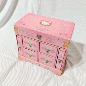 Sanrio Hello Kitty 2001 Jewelry Storage Box